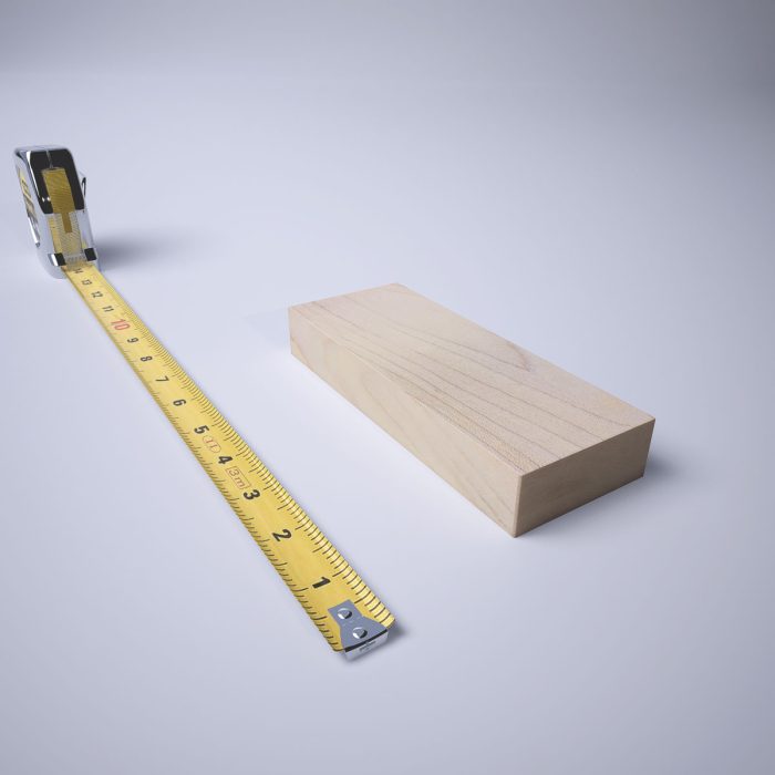 Ekena Millwork 2 1/2"W x 6 1/2"H x 1 1/8"P Americraft Solid Hardwood Stain Grade Smooth Plinth Block with Squared Edge - Image 37
