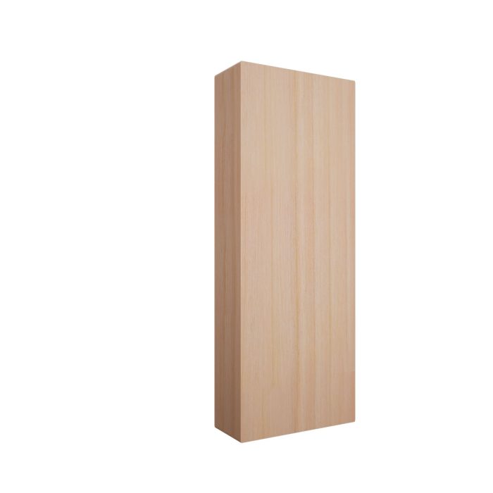 Ekena Millwork 2 1/2"W x 6 1/2"H x 1 1/8"P Americraft Solid Hardwood Stain Grade Smooth Plinth Block with Squared Edge - Image 43
