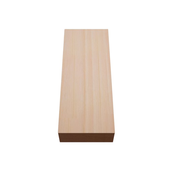 Ekena Millwork 2 1/2"W x 6 1/2"H x 1 1/8"P Americraft Solid Hardwood Stain Grade Smooth Plinth Block with Squared Edge - Image 46