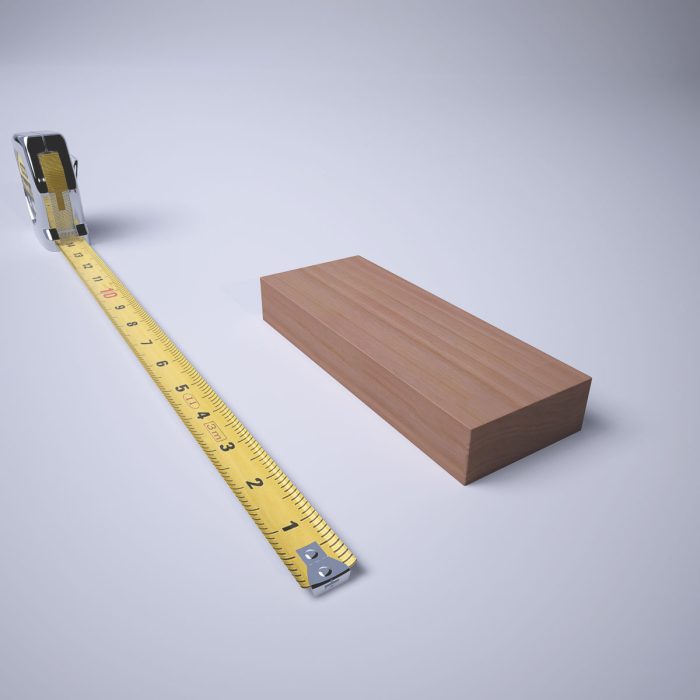 Ekena Millwork 2 1/2"W x 6 1/2"H x 1 1/8"P Americraft Solid Hardwood Stain Grade Smooth Plinth Block with Squared Edge - Image 47
