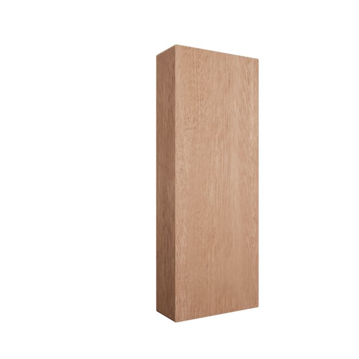 Ekena Millwork 2 1/2"W x 6 1/2"H x 1 1/8"P Americraft Solid Hardwood Stain Grade Smooth Plinth Block with Squared Edge - Image 53