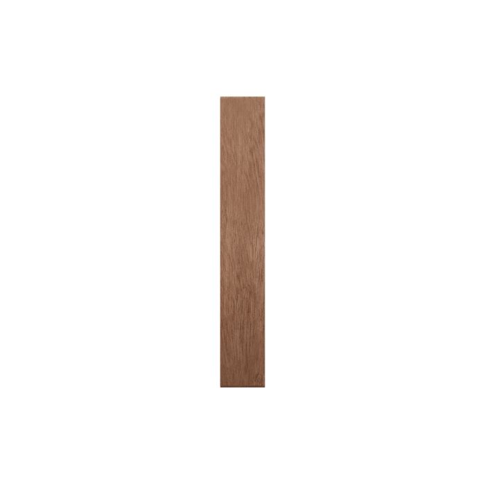 Ekena Millwork 2 1/2"W x 6 1/2"H x 1 1/8"P Americraft Solid Hardwood Stain Grade Smooth Plinth Block with Squared Edge - Image 54