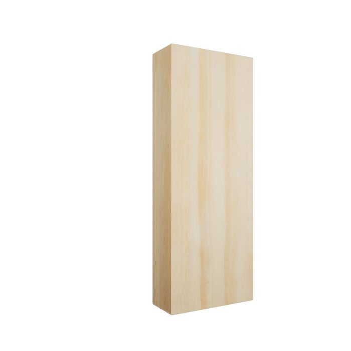 Ekena Millwork 2 1/2"W x 6 1/2"H x 1 1/8"P Americraft Solid Hardwood Stain Grade Smooth Plinth Block with Squared Edge - Image 62