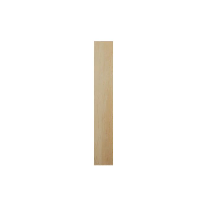 Ekena Millwork 2 1/2"W x 6 1/2"H x 1 1/8"P Americraft Solid Hardwood Stain Grade Smooth Plinth Block with Squared Edge - Image 63