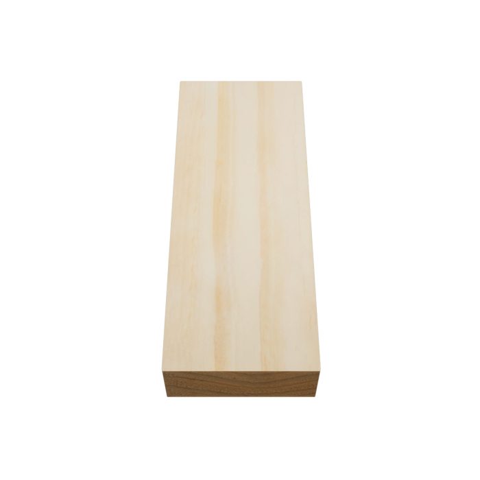 Ekena Millwork 2 1/2"W x 6 1/2"H x 1 1/8"P Americraft Solid Hardwood Stain Grade Smooth Plinth Block with Squared Edge - Image 65