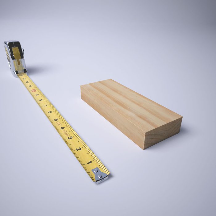 Ekena Millwork 2 1/2"W x 6 1/2"H x 1 1/8"P Americraft Solid Hardwood Stain Grade Smooth Plinth Block with Squared Edge - Image 66