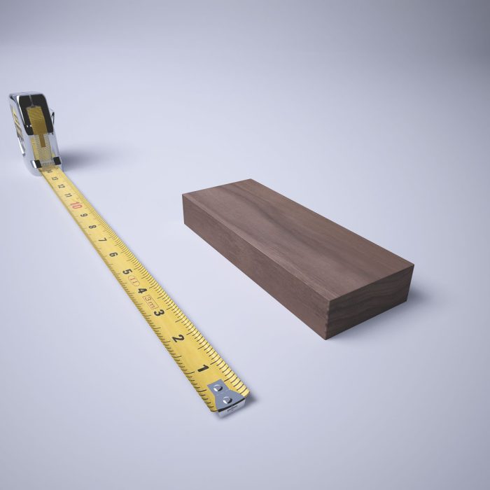 Ekena Millwork 2 1/2"W x 6 1/2"H x 1 1/8"P Americraft Solid Hardwood Stain Grade Smooth Plinth Block with Squared Edge - Image 76