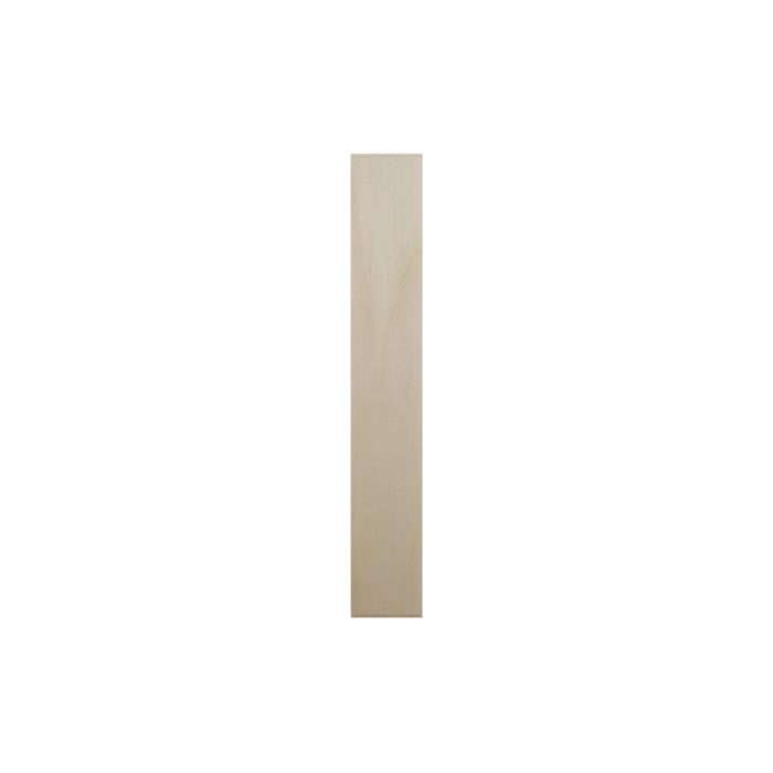 Ekena Millwork 2 1/2"W x 6 1/2"H x 1 1/8"P Americraft Solid Hardwood Stain Grade Smooth Plinth Block with Squared Edge - Image 83