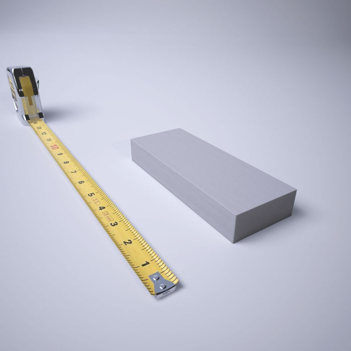 Ekena Millwork 2 1/2"W x 6 1/2"H x 1 1/8"P Americraft Solid Hardwood Stain Grade Smooth Plinth Block with Squared Edge - Image 96