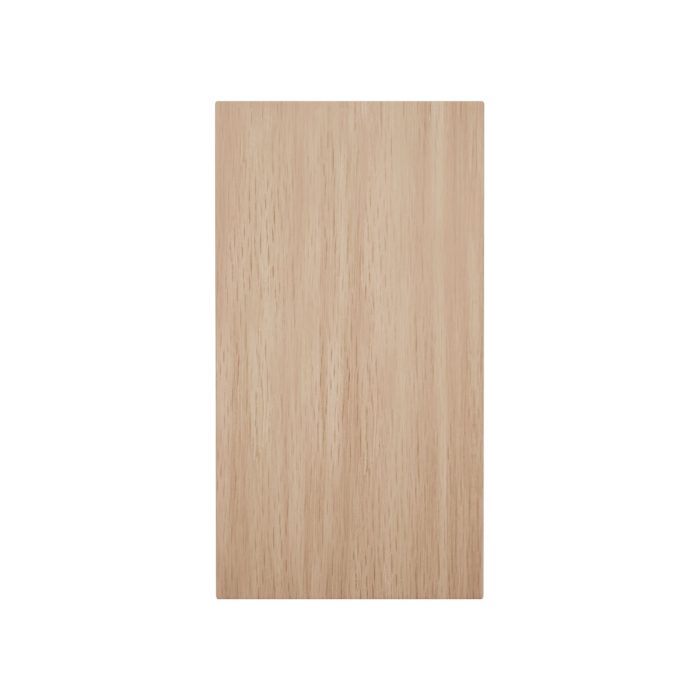 Ekena Millwork 3 1/2"W x 6 1/2"H x 1 1/8"P Americraft Solid Hardwood Stain Grade Smooth Plinth Block with Squared Edge - Image 15