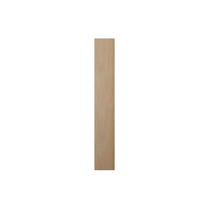 Ekena Millwork 3 1/2"W x 6 1/2"H x 1 1/8"P Americraft Solid Hardwood Stain Grade Smooth Plinth Block with Squared Edge - Image 24