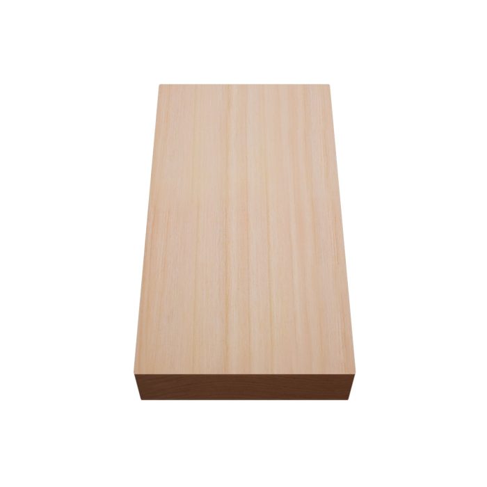 Ekena Millwork 3 1/2"W x 6 1/2"H x 1 1/8"P Americraft Solid Hardwood Stain Grade Smooth Plinth Block with Squared Edge - Image 46
