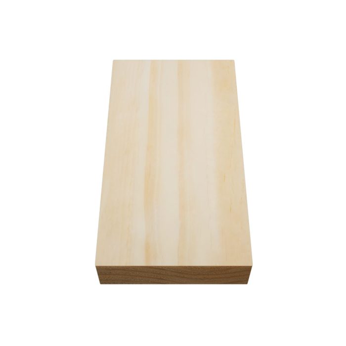 Ekena Millwork 3 1/2"W x 6 1/2"H x 1 1/8"P Americraft Solid Hardwood Stain Grade Smooth Plinth Block with Squared Edge - Image 66