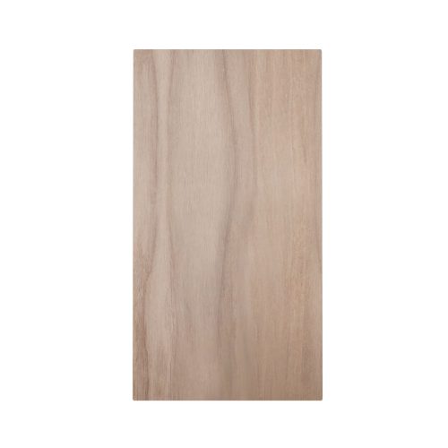 Americraft PBSS3 Solid Stain Grade Smooth Plinth Block Squared Edge