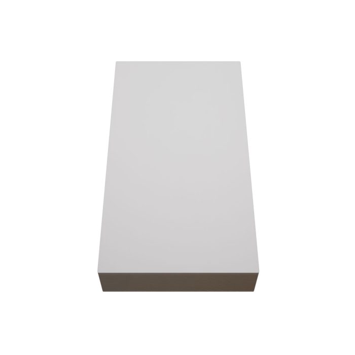 Ekena Millwork 3 1/2"W x 6 1/2"H x 1 1/8"P Americraft Solid Hardwood Stain Grade Smooth Plinth Block with Squared Edge - Image 96