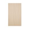 Americraft PBSS4 Solid Stain Grade Smooth Plinth Block Squared Edge