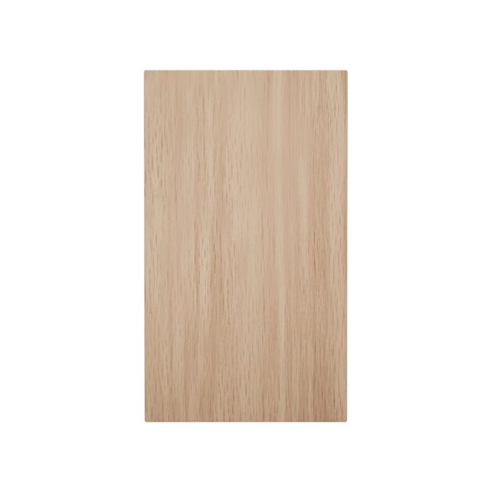 Ekena Millwork 3 3/4"W x 6 1/2"H x 1 1/8"P Americraft Solid Hardwood Stain Grade Smooth Plinth Block with Squared Edge - Image 14