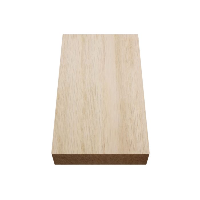 Ekena Millwork 3 3/4"W x 6 1/2"H x 1 1/8"P Americraft Solid Hardwood Stain Grade Smooth Plinth Block with Squared Edge - Image 25