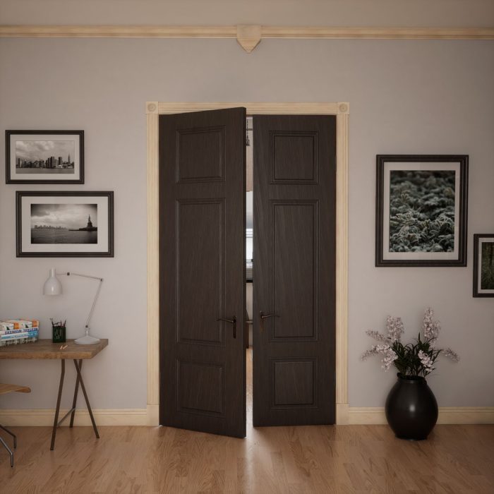 Ekena Millwork 3 3/4"W x 6 1/2"H x 1 1/8"P Americraft Solid Hardwood Stain Grade Smooth Plinth Block with Squared Edge - Image 38
