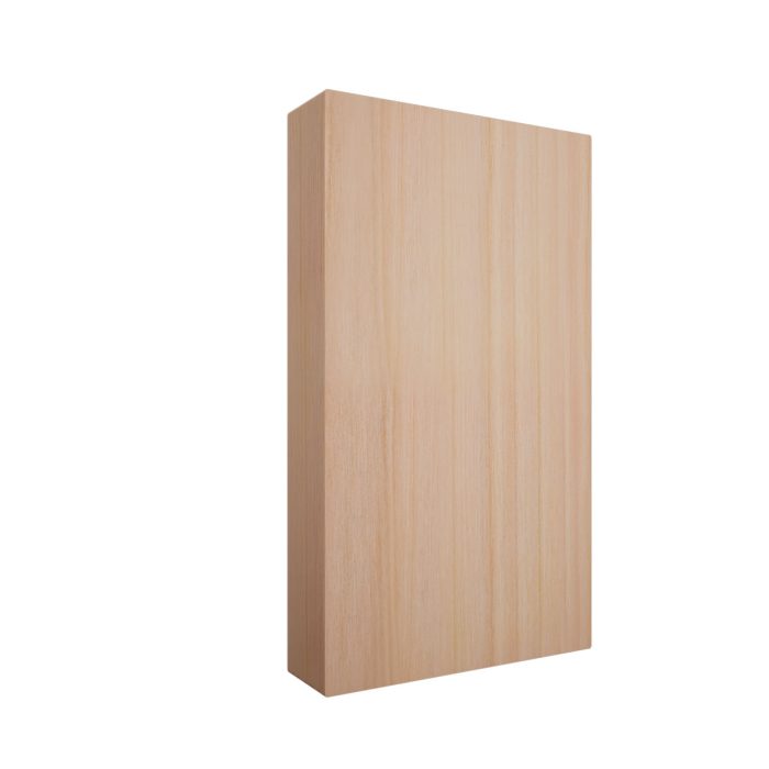 Ekena Millwork 3 3/4"W x 6 1/2"H x 1 1/8"P Americraft Solid Hardwood Stain Grade Smooth Plinth Block with Squared Edge - Image 42