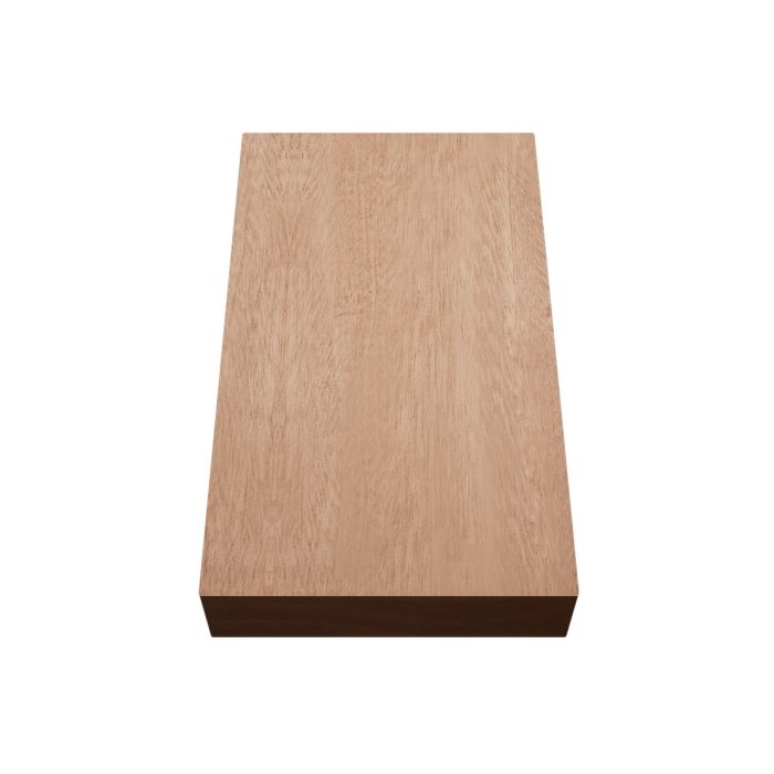 Ekena Millwork 3 3/4"W x 6 1/2"H x 1 1/8"P Americraft Solid Hardwood Stain Grade Smooth Plinth Block with Squared Edge - Image 55