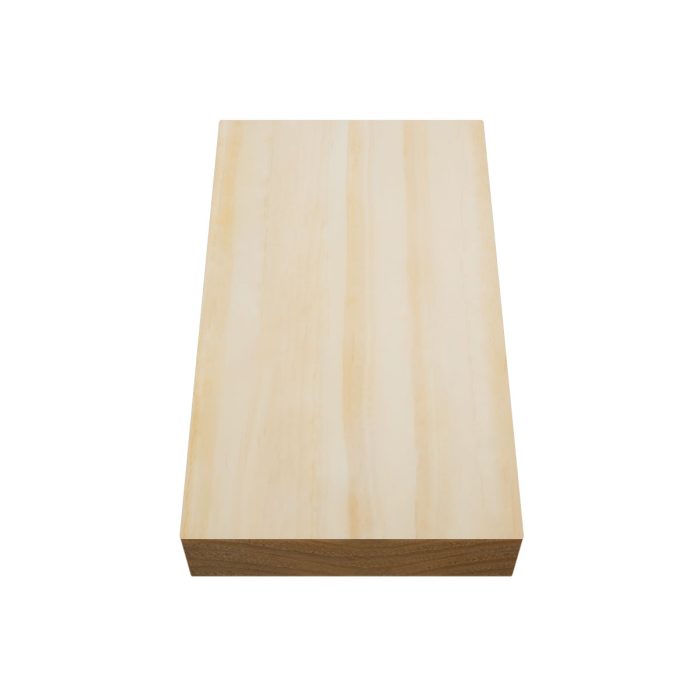 Ekena Millwork 3 3/4"W x 6 1/2"H x 1 1/8"P Americraft Solid Hardwood Stain Grade Smooth Plinth Block with Squared Edge - Image 65
