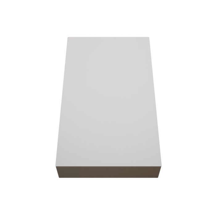 Ekena Millwork 3 3/4"W x 6 1/2"H x 1 1/8"P Americraft Solid Hardwood Stain Grade Smooth Plinth Block with Squared Edge - Image 94