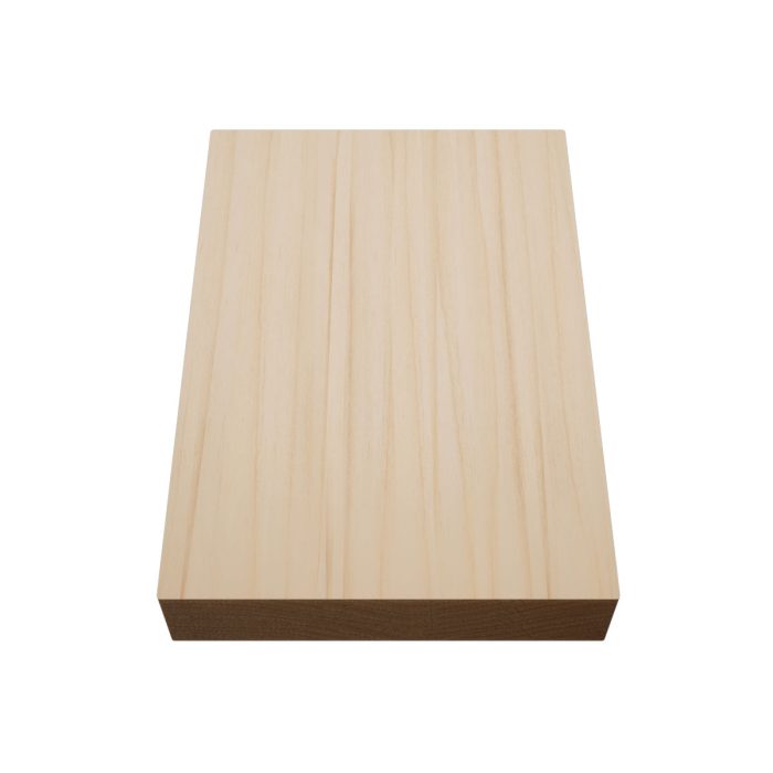 Ekena Millwork 4 1/2"W x 6 1/2"H x 1 1/8"P Americraft Solid Hardwood Stain Grade Smooth Plinth Block with Squared Edge - Image 6