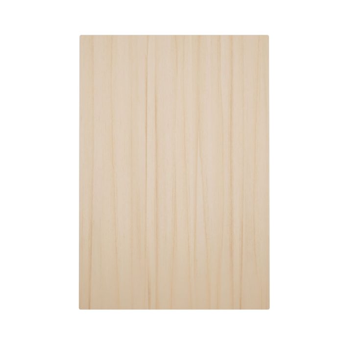 Ekena Millwork 4 1/2"W x 6 1/2"H x 1 1/8"P Americraft Solid Hardwood Stain Grade Smooth Plinth Block with Squared Edge - Image 2