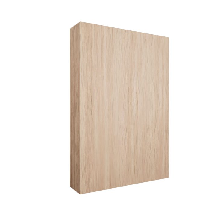 Ekena Millwork 4 1/2"W x 6 1/2"H x 1 1/8"P Americraft Solid Hardwood Stain Grade Smooth Plinth Block with Squared Edge - Image 13