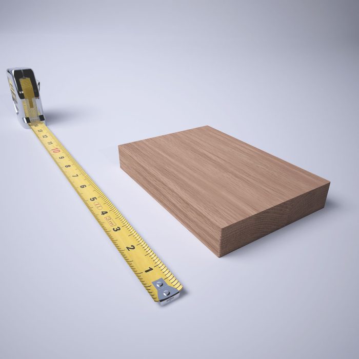 Ekena Millwork 4 1/2"W x 6 1/2"H x 1 1/8"P Americraft Solid Hardwood Stain Grade Smooth Plinth Block with Squared Edge - Image 17