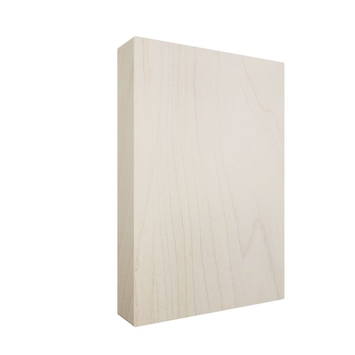 Ekena Millwork 4 1/2"W x 6 1/2"H x 1 1/8"P Americraft Solid Hardwood Stain Grade Smooth Plinth Block with Squared Edge - Image 31