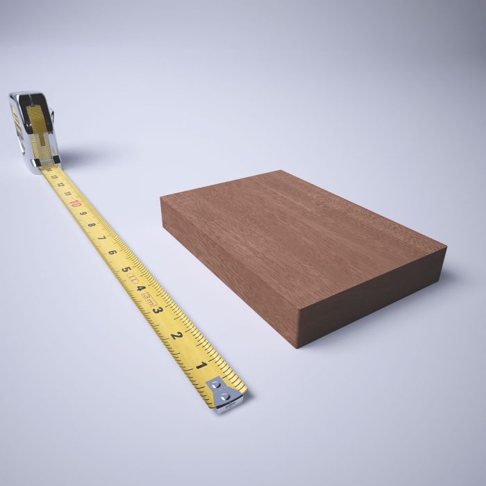 Ekena Millwork 4 1/2"W x 6 1/2"H x 1 1/8"P Americraft Solid Hardwood Stain Grade Smooth Plinth Block with Squared Edge - Image 55