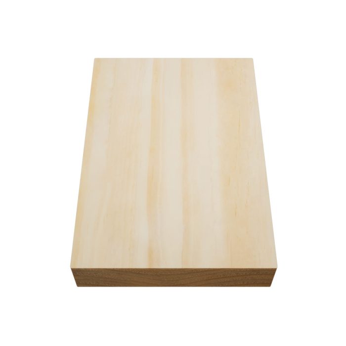 Ekena Millwork 4 1/2"W x 6 1/2"H x 1 1/8"P Americraft Solid Hardwood Stain Grade Smooth Plinth Block with Squared Edge - Image 64