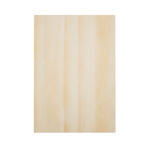 Americraft PBSS5 Solid Stain Grade Smooth Plinth Block Squared Edge