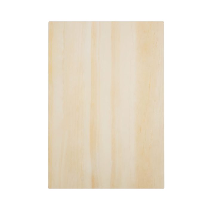 Americraft PBSS5 Solid Stain Grade Smooth Plinth Block Squared Edge