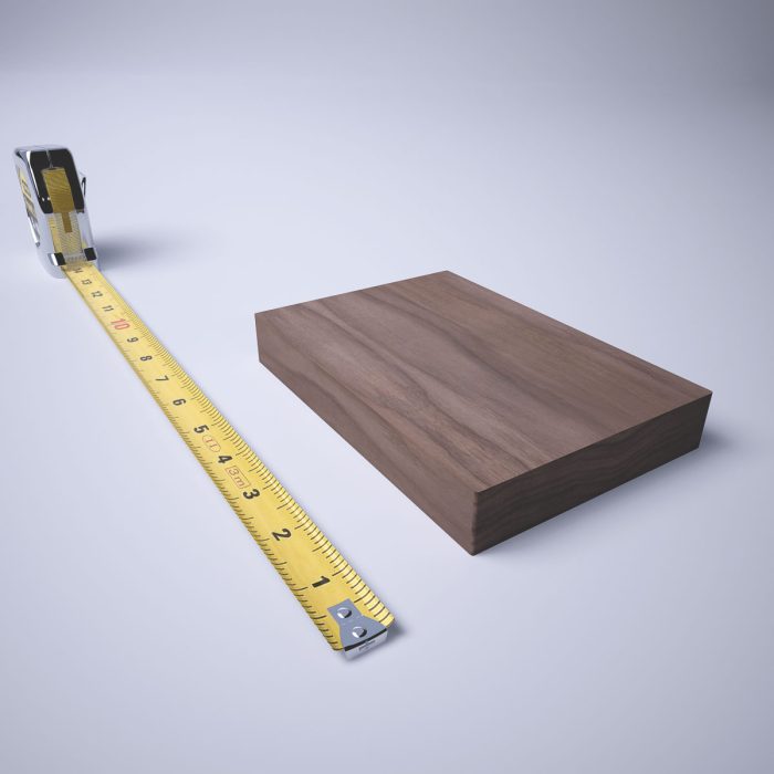 Ekena Millwork 4 1/2"W x 6 1/2"H x 1 1/8"P Americraft Solid Hardwood Stain Grade Smooth Plinth Block with Squared Edge - Image 75