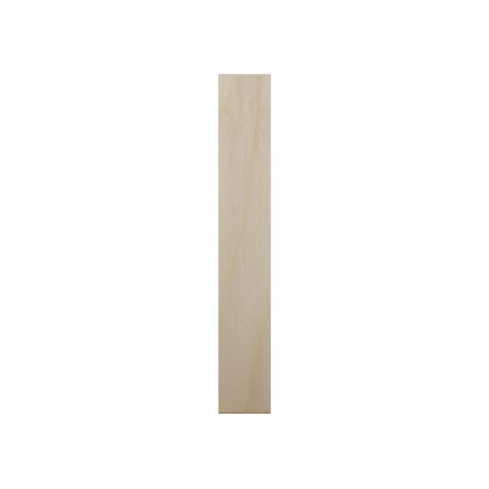Ekena Millwork 4 1/2"W x 6 1/2"H x 1 1/8"P Americraft Solid Hardwood Stain Grade Smooth Plinth Block with Squared Edge - Image 82