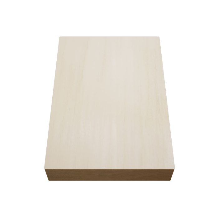 Ekena Millwork 4 1/2"W x 6 1/2"H x 1 1/8"P Americraft Solid Hardwood Stain Grade Smooth Plinth Block with Squared Edge - Image 84
