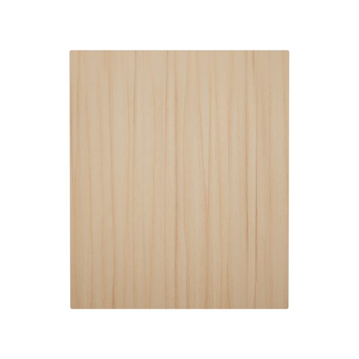 Ekena Millwork 5 1/2″W x 6 1/2″H x 1 1/8″P Americraft Solid Hardwood Stain Grade Smooth Plinth Block with Squared Edge - Image 5