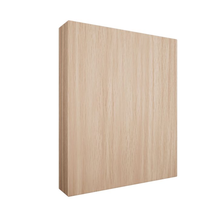 Ekena Millwork 5 1/2″W x 6 1/2″H x 1 1/8″P Americraft Solid Hardwood Stain Grade Smooth Plinth Block with Squared Edge - Image 13