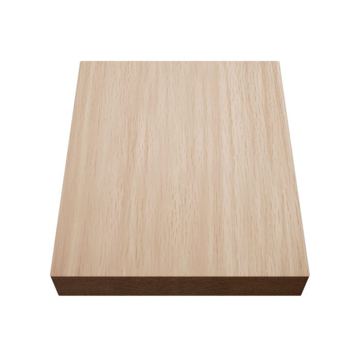 Ekena Millwork 5 1/2″W x 6 1/2″H x 1 1/8″P Americraft Solid Hardwood Stain Grade Smooth Plinth Block with Squared Edge - Image 16