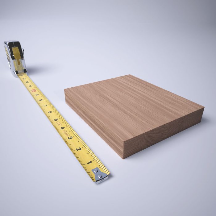 Ekena Millwork 5 1/2″W x 6 1/2″H x 1 1/8″P Americraft Solid Hardwood Stain Grade Smooth Plinth Block with Squared Edge - Image 17