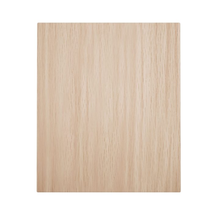 Ekena Millwork 5 1/2″W x 6 1/2″H x 1 1/8″P Americraft Solid Hardwood Stain Grade Smooth Plinth Block with Squared Edge - Image 12