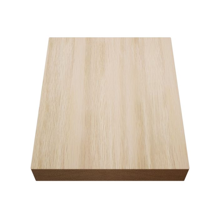 Ekena Millwork 5 1/2″W x 6 1/2″H x 1 1/8″P Americraft Solid Hardwood Stain Grade Smooth Plinth Block with Squared Edge - Image 25