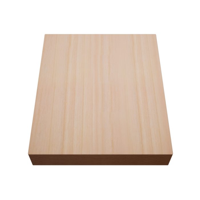 Ekena Millwork 5 1/2″W x 6 1/2″H x 1 1/8″P Americraft Solid Hardwood Stain Grade Smooth Plinth Block with Squared Edge - Image 44