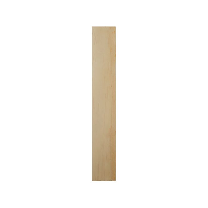 Ekena Millwork 5 1/2″W x 6 1/2″H x 1 1/8″P Americraft Solid Hardwood Stain Grade Smooth Plinth Block with Squared Edge - Image 62