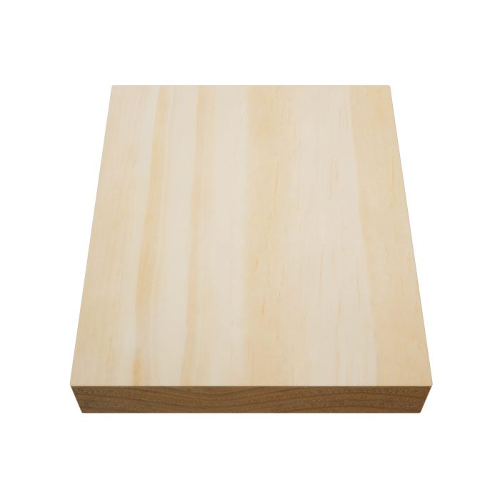 Ekena Millwork 5 1/2″W x 6 1/2″H x 1 1/8″P Americraft Solid Hardwood Stain Grade Smooth Plinth Block with Squared Edge - Image 64