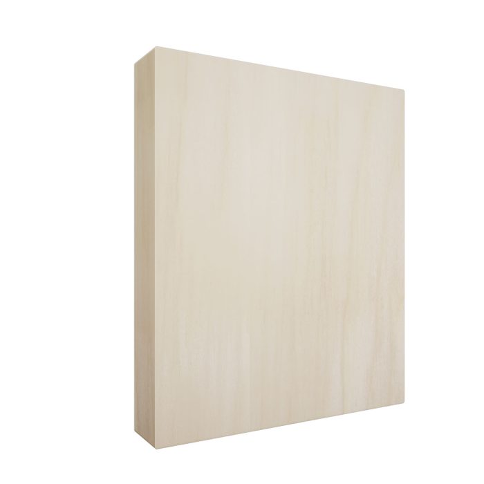 Ekena Millwork 5 1/2″W x 6 1/2″H x 1 1/8″P Americraft Solid Hardwood Stain Grade Smooth Plinth Block with Squared Edge - Image 81