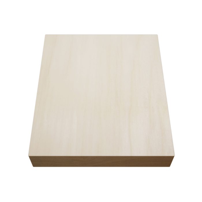Ekena Millwork 5 1/2″W x 6 1/2″H x 1 1/8″P Americraft Solid Hardwood Stain Grade Smooth Plinth Block with Squared Edge - Image 84